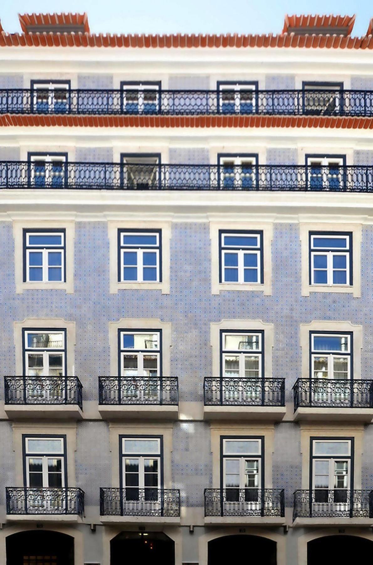 布朗市中心酒店 Lisboa 外观 照片